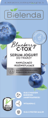 Bielenda Jogurtové pleťové sérum Blueberry C-Tox Hydrating & Illuminating 30 ml