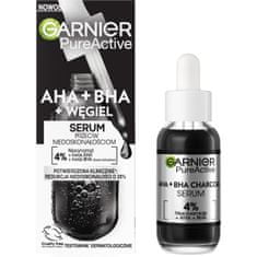 Garnier Čisté aktivní sérum proti nedokonalostem - Aha+Bha+Carbon 30ml