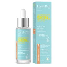 Eveline Perfect Skin.acne Korekční noční péče proti nedokonalostem - 1 stupeň exfoliace (5%) 30ml