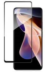 WOZINSKY Celoplošné Flexi Nano Hybrid tvrzené sklo 9H na Huawei Y6p black