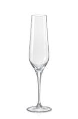 Crystalex Sklenice na šampaňské Rebeca 195 ml, 6 ks