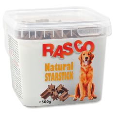 RASCO Pochoutka Dog starstick natural 500 g