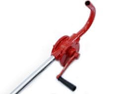 MAR-POL Ruční pumpa na olej a naftu, čerpadlo, červená M79930