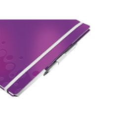 Leitz Blok mobilní WOW A4 čtverečkovaný purpurový