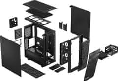 Fractal Design Meshify 2 Compact Black Solid