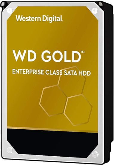 Western Digital Gold Enterprise, 3,5" - 8TB (WD8004FRYZ)