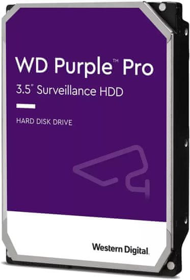 Western Digital WD Purple Pro (PURP), 3,5" - 18TB (WD181PURP)
