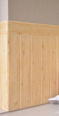 Grace Obkladový panel světlé dřevo PW203, 70x70 cm