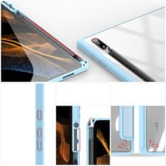 Dux Ducis Toby Series pouzdro na Samsung Galaxy Tab S8 Ultra, modré