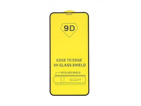 Unipha 9D Tvrzené sklo pro Samsung Galaxy A41 A415 - černé RI1265