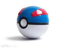 Pokémon Sběratelská replika Pokéball Diecast Replica Great Ball