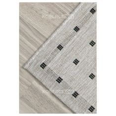 Spoltex Kusový koberec Floorlux 20329/Silver-black 120x170 cm