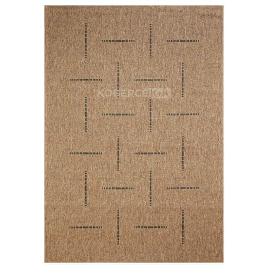 Spoltex Kusový koberec Floorlux 20008/Coffee-black 160x230 cm