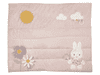 - Hrací deka králíček Miffy vintage kytičky