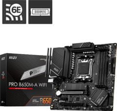 MSI PRO B650M-A WIFI - AMD B650