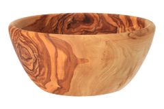 Čisté dřevo Miska z olivového dřeva - 16 cm
