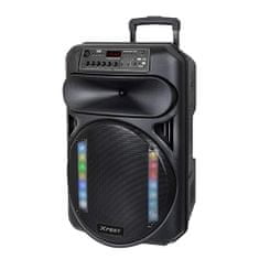 Trevi Reproduktor , XF 1560 KB, párty, MP3, LED displej, 2 x mikrofon, TWS, bluetooth, 120 W