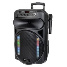 Trevi Reproduktor , XF 1560 KB, párty, MP3, LED displej, 2 x mikrofon, TWS, bluetooth, 120 W