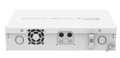 Mikrotik Switch CRS112-8P-4S-IN with QCA8511 128MB, 8xGLAN w PoE-out, 4xSFP, ROS L5, desktop case, PSU
