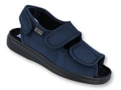 Befado dámské sandály 676d003 Dr.ORTO modré velikost 37