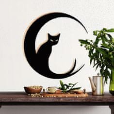 Casa de Engel Dřevěná dekorace na zeď - kočka