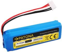 PATONA baterie pro reproduktor JBL Charge 3, 6000mAh, 3,7V Li-Pol