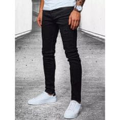 Dstreet Pánské džínové kalhoty REBA černé ux3914 s33