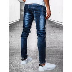 Dstreet Pánské džínové kalhoty REBA tmavě modré ux3916 s29