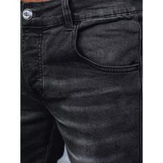 Dstreet Pánské džínové kalhoty REBA tmavě šedé ux3917 s33