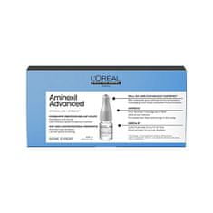 Loreal Professionnel Ampule proti padání vlasů Aminexil (Advanced Ampuls) 10 x 6 ml