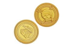 Mince pirátské - poklad - pirát - zlaté - 30 ks