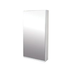 BPS-koupelny Zrcadlová skříňka závěsná bez osvětlení Atica 40 ZS
