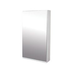 BPS-koupelny Zrcadlová skříňka závěsná bez osvětlení Atica 50 ZS