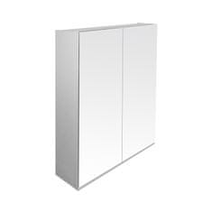 BPS-koupelny Zrcadlová skříňka závěsná bez osvětlení Atica 60 ZS