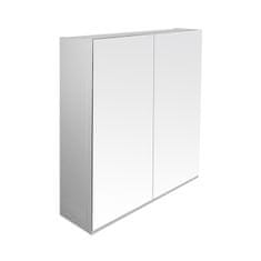 BPS-koupelny Zrcadlová skříňka závěsná bez osvětlení Atica 70 ZS