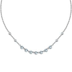 Morellato Elegantní náhrdelník s kubickými zirkony Colori SAVY14