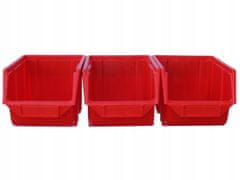 PATROL Skladovací kontejner - Ecobox střední | Červené