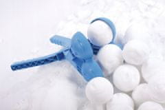 Prosperplast Výrobník sněhových koulí SNOWBALLEE 2 | Modrý