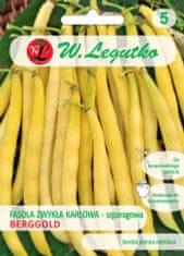 Legutko Semena berggold-žluté trpasličí zelené fazolky