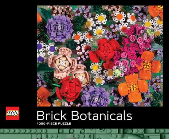Chronicle Books LEGO Botanické rostliny 1000 dílků