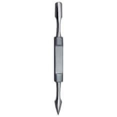 Globos Nerezový oboustranný manikúrní nástroj lopatka - špička č.991615