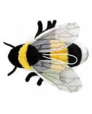 Hollywood Plyšová včela - Eco Friendly Edition - 18 cm