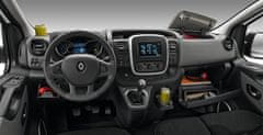 Stualarm 2DIN/1DIN redukce pro Opel Vivaro 2014-, Renault Trafic 2014- (10997)