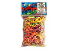 Rainbow Loom Original-gumičky-600ks-mix barev