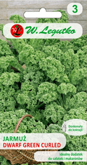 Legutko Kale Seeds Dwarf Green Curled-low, 1g
