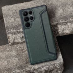 MobilMajak Pouzdro / obal na Samsung Galaxy A34 5G zelené - knížkové Razor