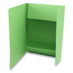 HIT 3chlopňové desky Office zelené