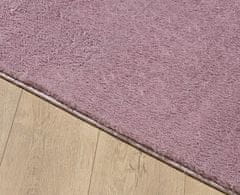 Ayyildiz Kusový koberec CATWALK 2600, Lila Rozměr koberce: 160 x 220 cm