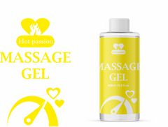 HOT PASSION LUBRIKAČNÍ MASSAGE GEL 450ML