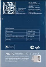 Arctic TP-3 Thermal Pad 120x20x1mm (balení 4 kusů)